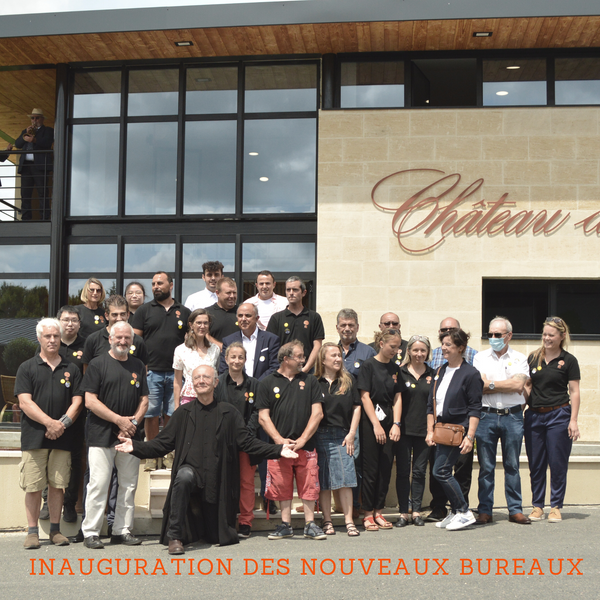 Inauguration des nouveaux Bureaux